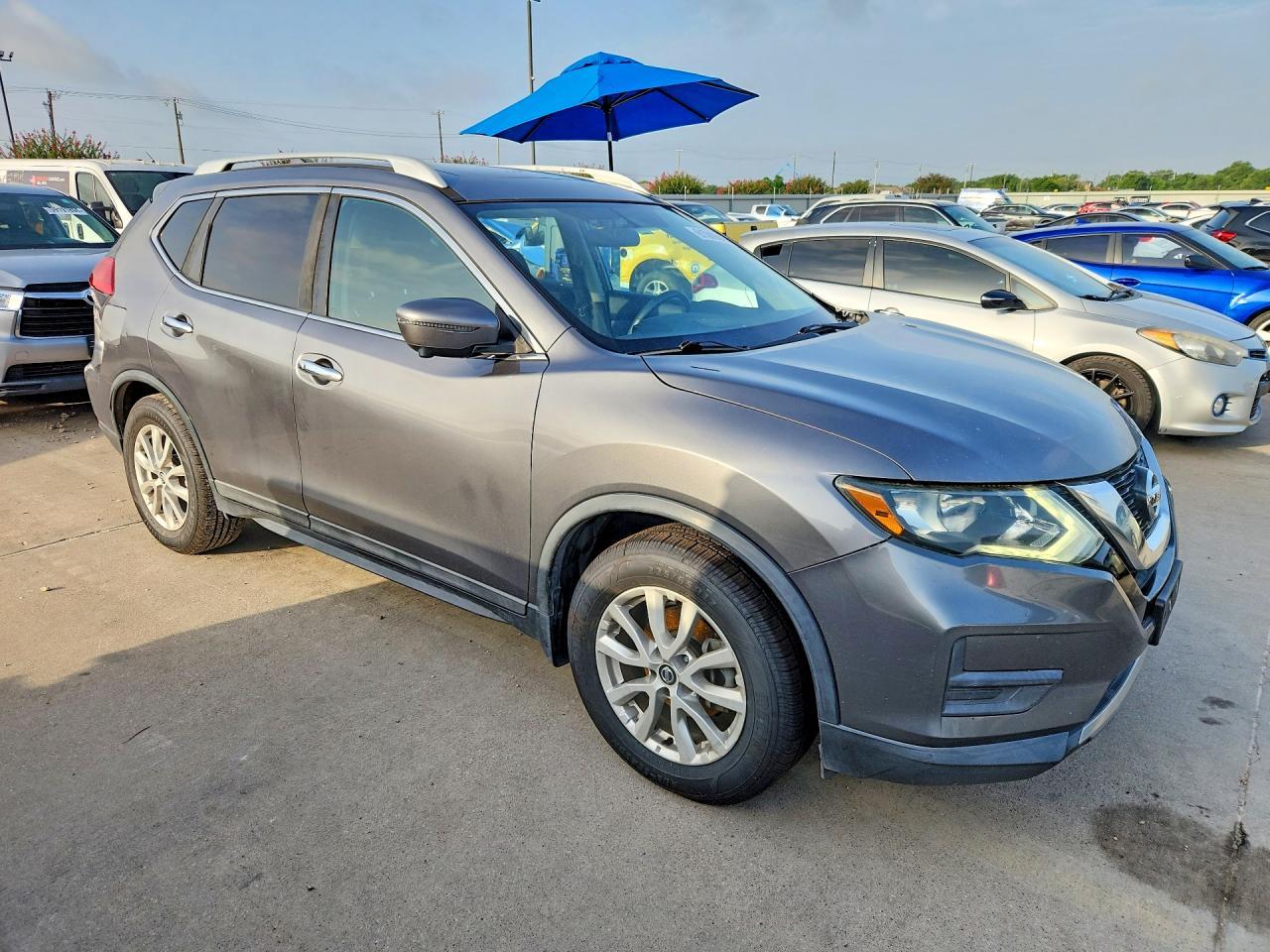2017 Nissan Rogue Sv - Фото 4
