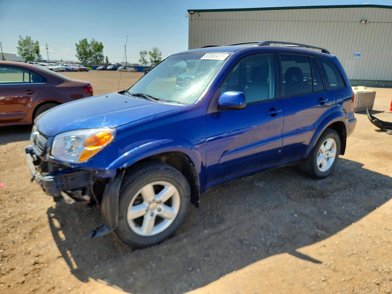 2004 Toyota Rav4 Base