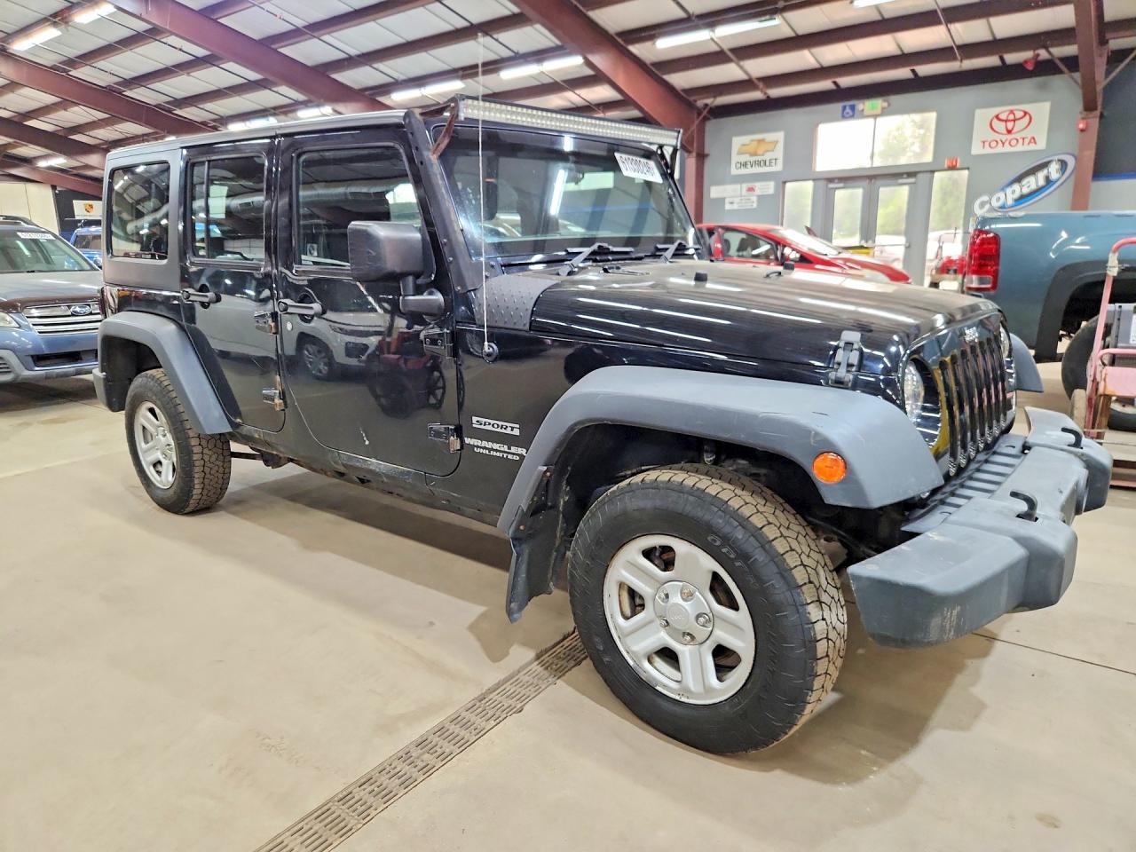 2016 Jeep Wrangler Unlimited Sport - Фото 4