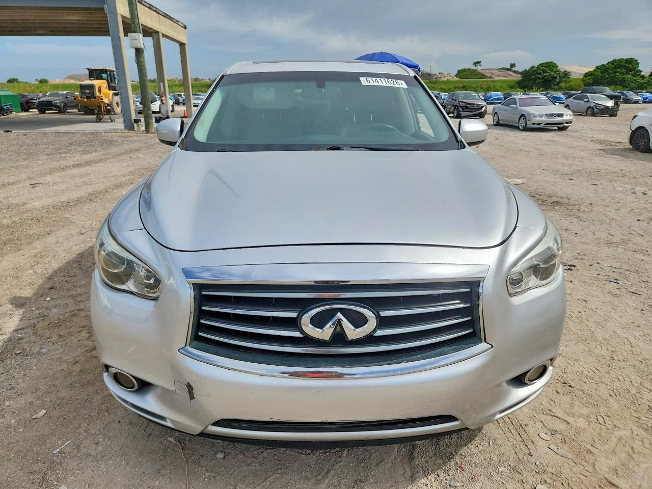 2015 Infiniti Qx60 Base - Фото 5