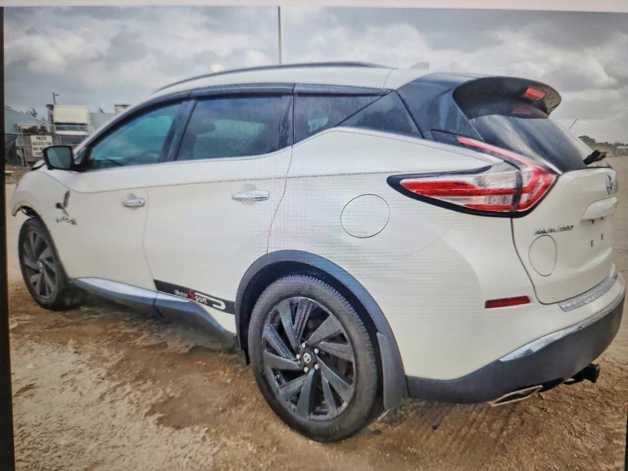 2017 Nissan Murano Platinum - Фото 2