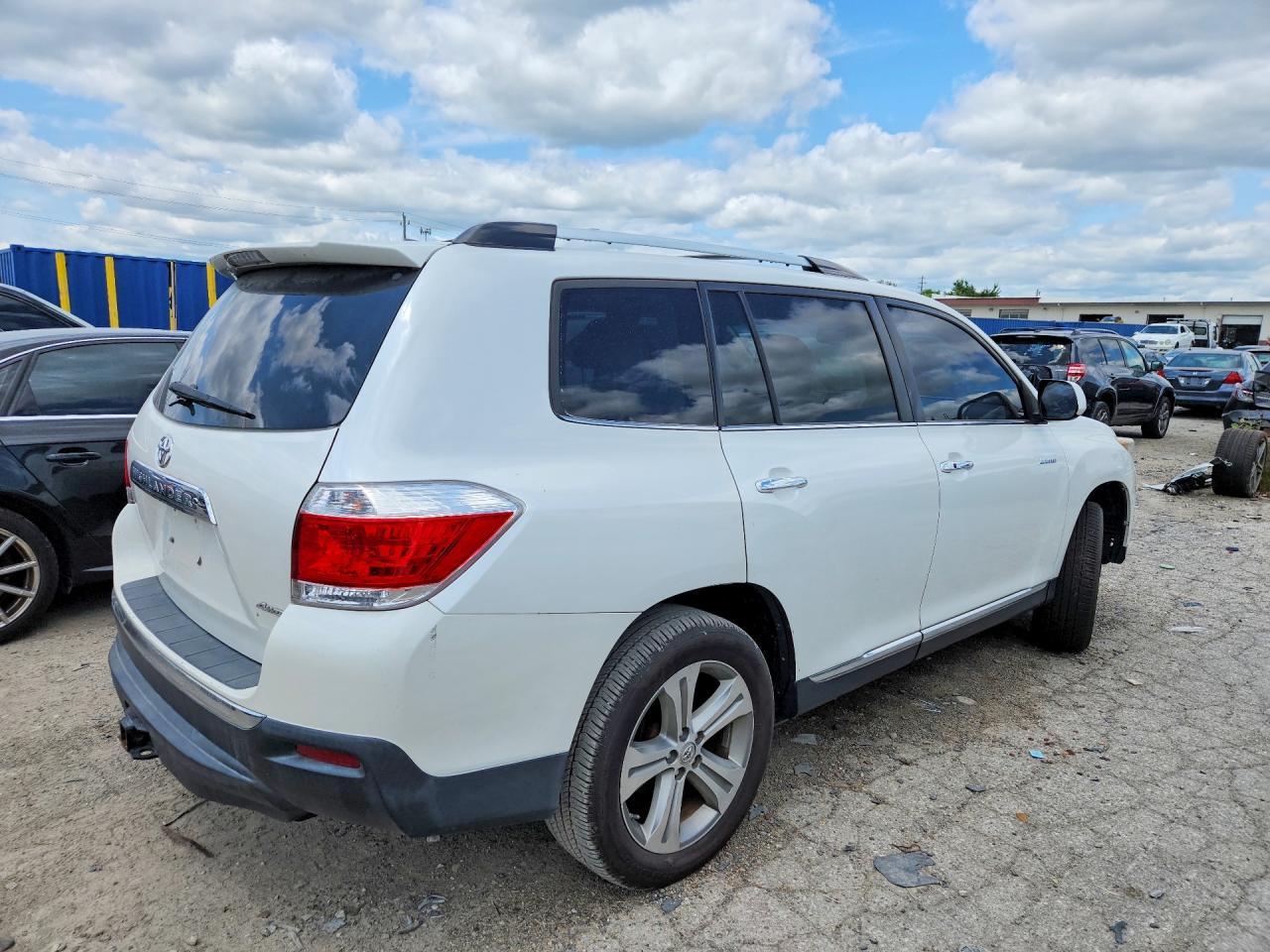 2012 Toyota Highlander Limited - Фото 3