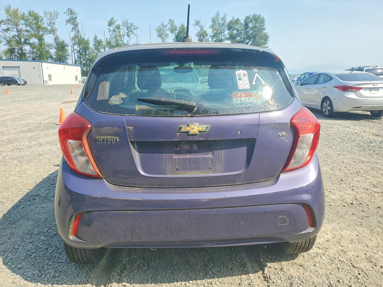 2016 Chevrolet Spark Ls - Фото 6