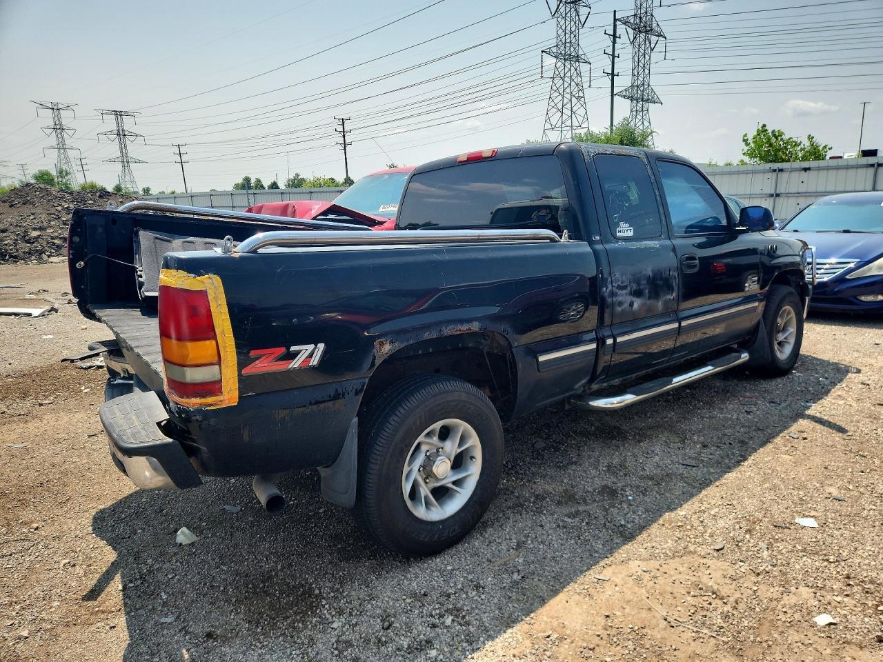 1999 Chevrolet Silverado K1500 - Фото 3