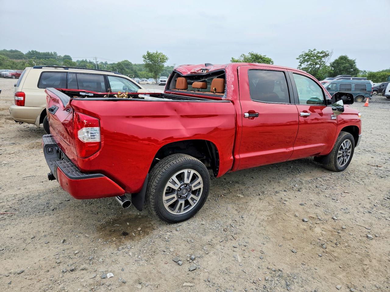 2021 Toyota Tundra 1794 Edition - Фото 3