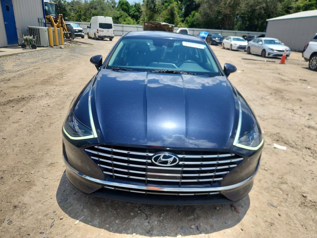 2022 Hyundai Sonata Hybrid Blue - Фото 5