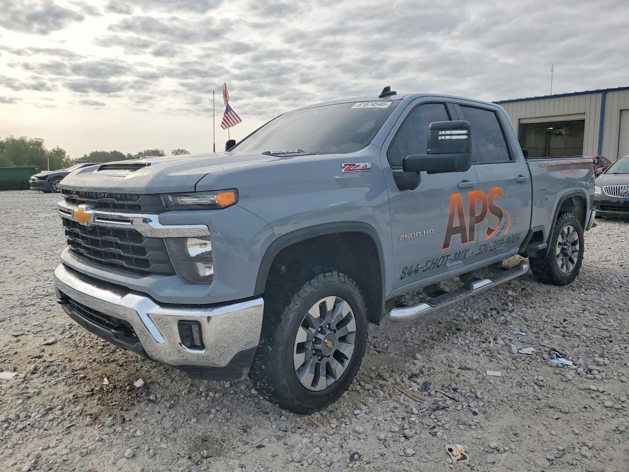 2024 Chevrolet Silverado K2500 Heavy Duty Lt