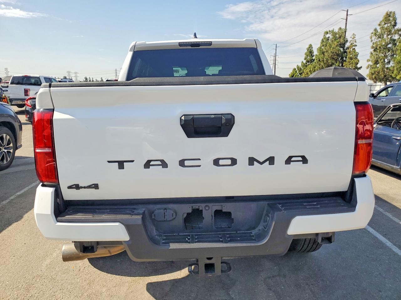 2025 Toyota Tacoma Trd Sport - Фото 6