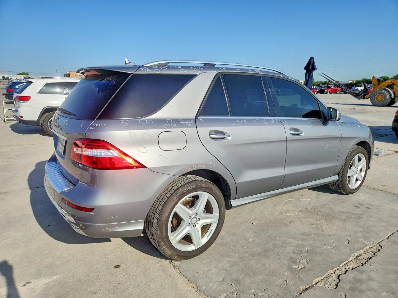 2015 Mercedes-Benz Ml 350 - Фото 3
