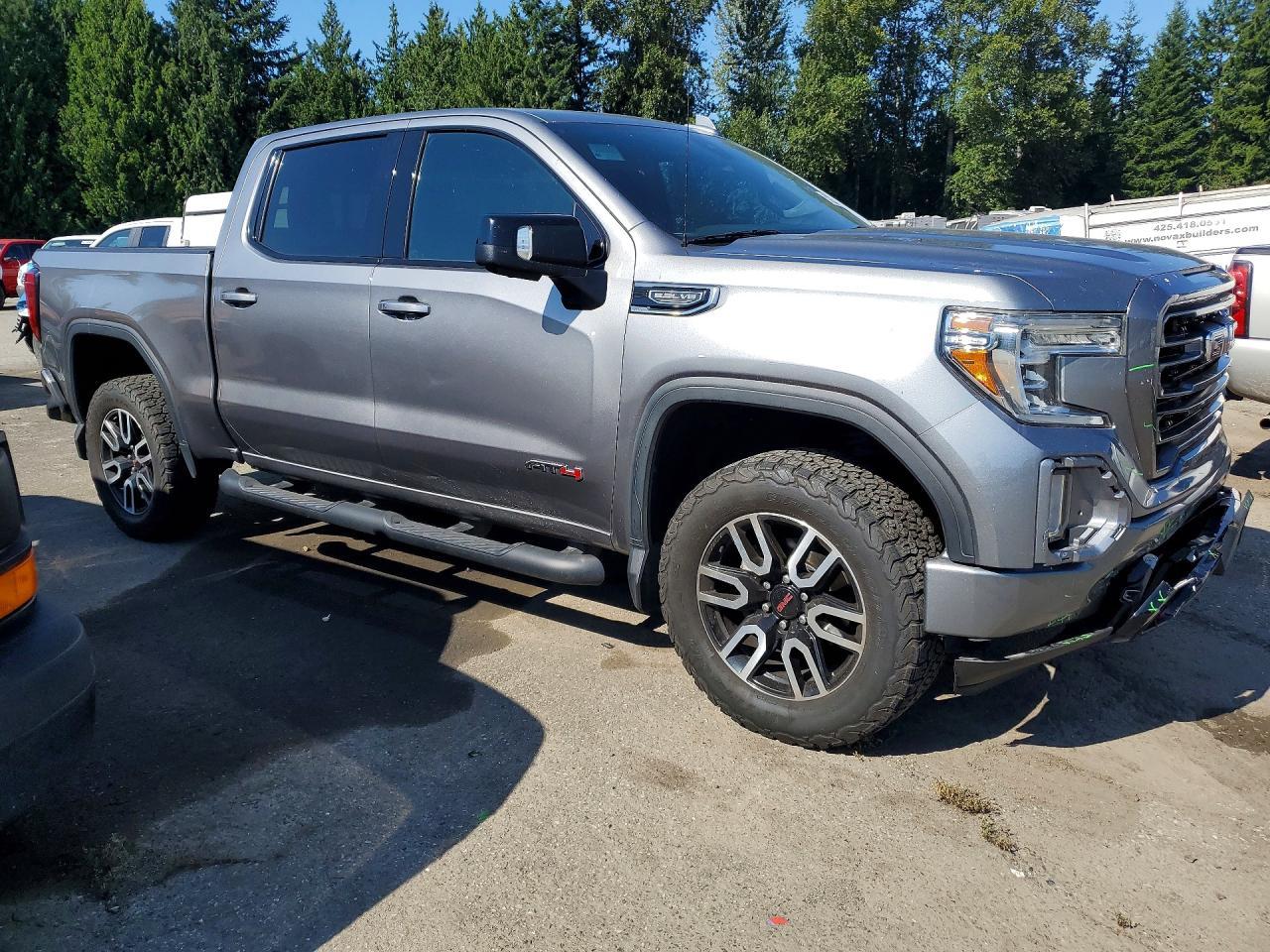 2020 GMC Sierra K1500 At4 - Фото 4