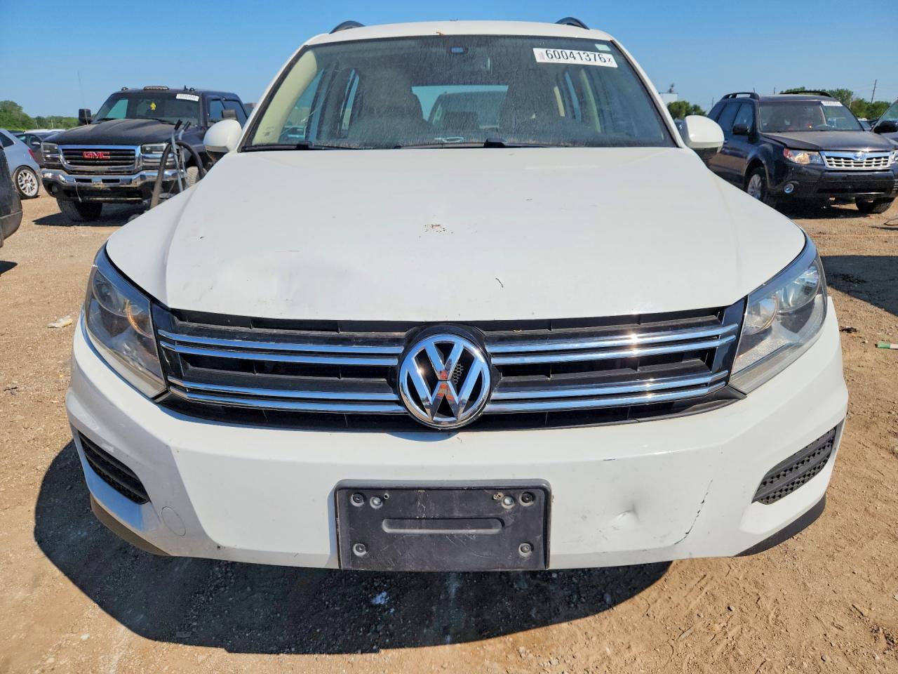 2017 Volkswagen Tiguan S - Фото 5