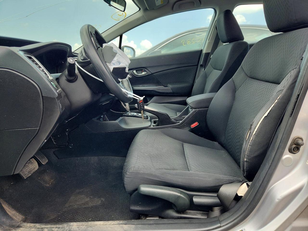 2015 Honda Civic Se - Фото 7