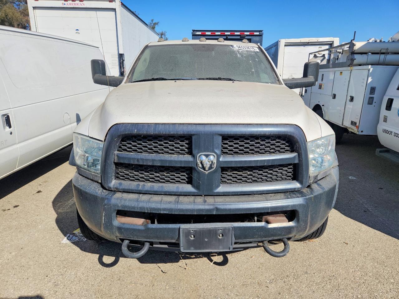2018 Ram 4500 Utility ** Cln Title * Pri Fleet ** - Фото 5