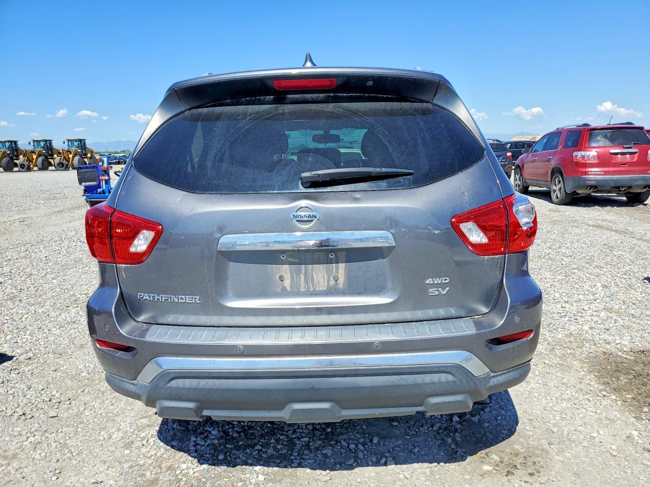 2019 Nissan Pathfinder Sv - Фото 6