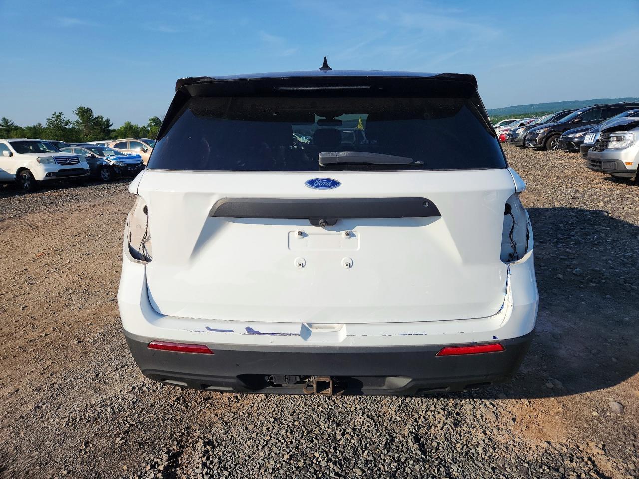 2020 Ford Explorer Police Interceptor - Фото 6