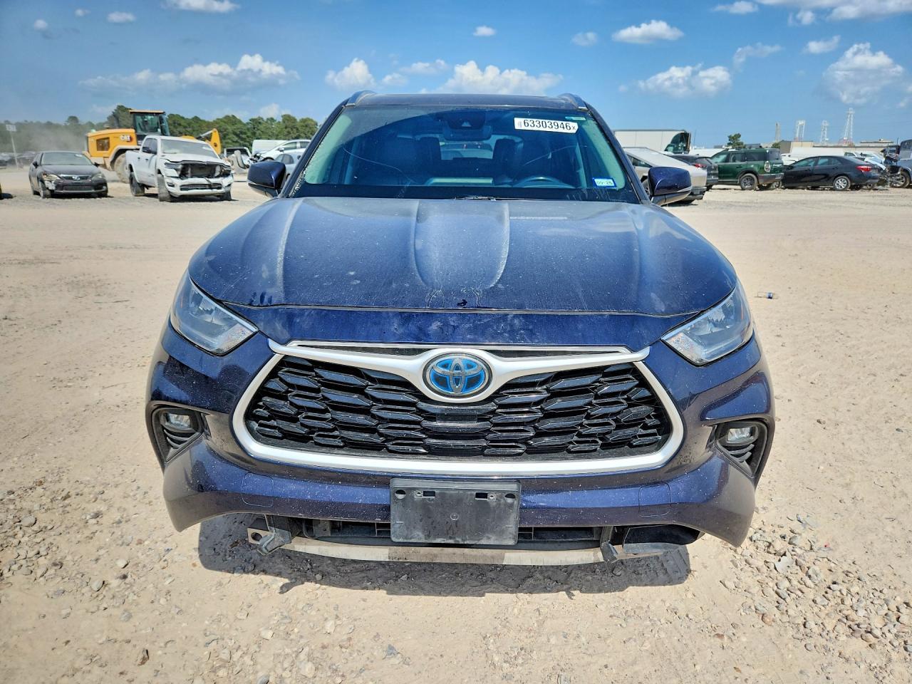 2020 Toyota Highlander Hybrid Xle - Фото 5