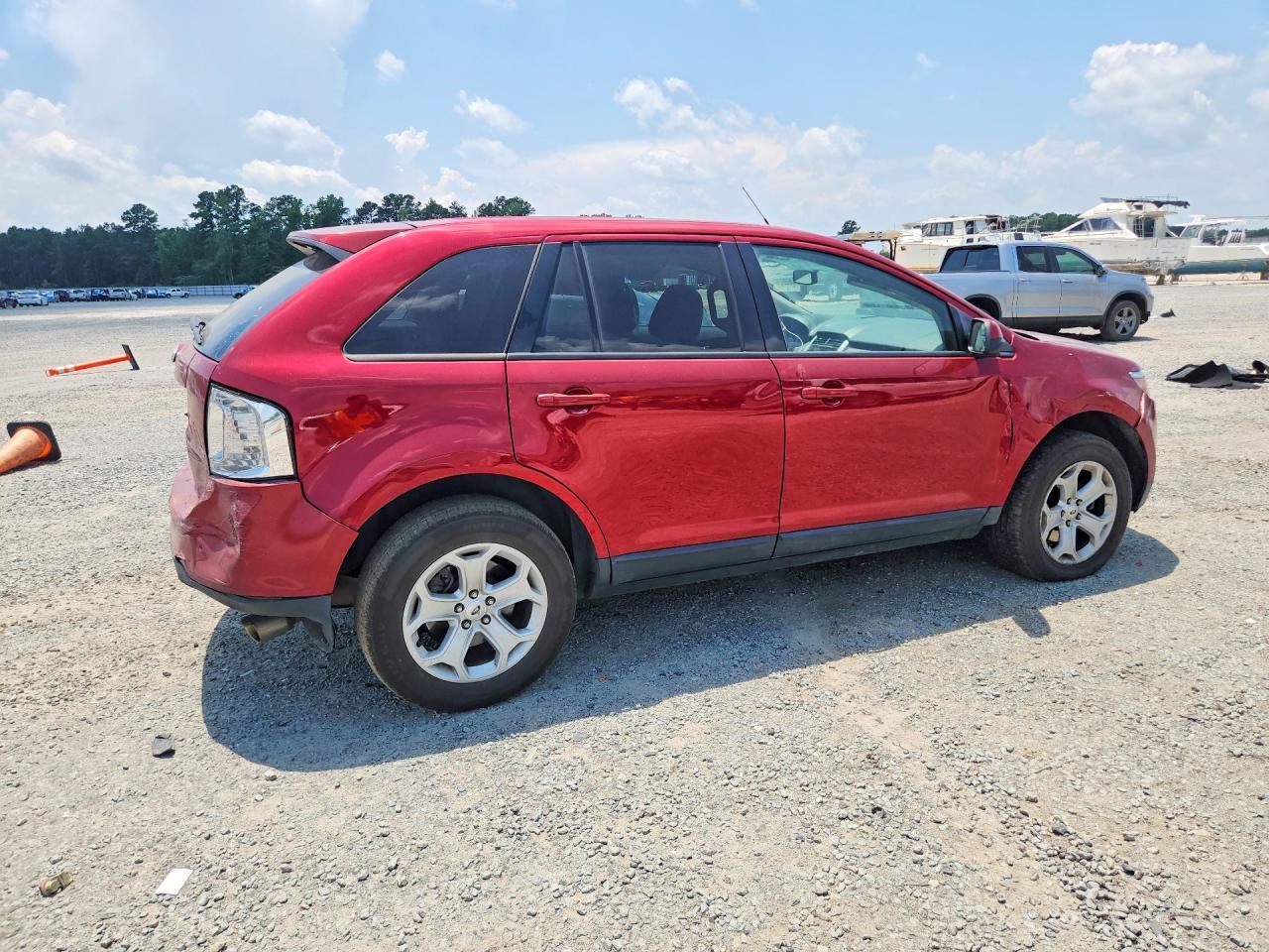 2014 Ford Edge Sel - Image 3