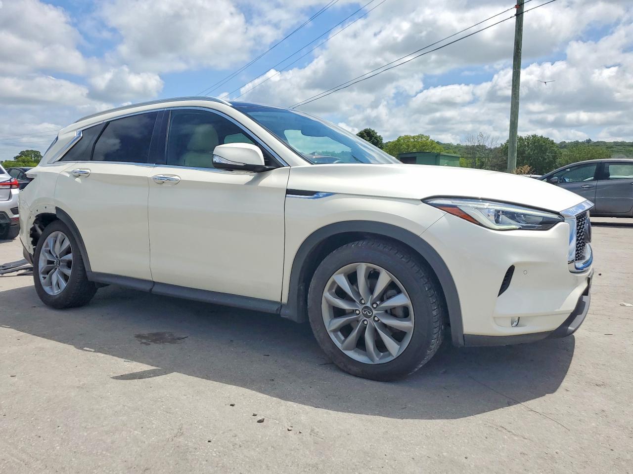 2021 Infiniti Qx50 Essential - Фото 4