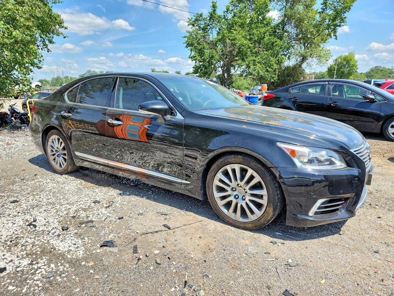 2013 Lexus Ls 460 - Фото 4