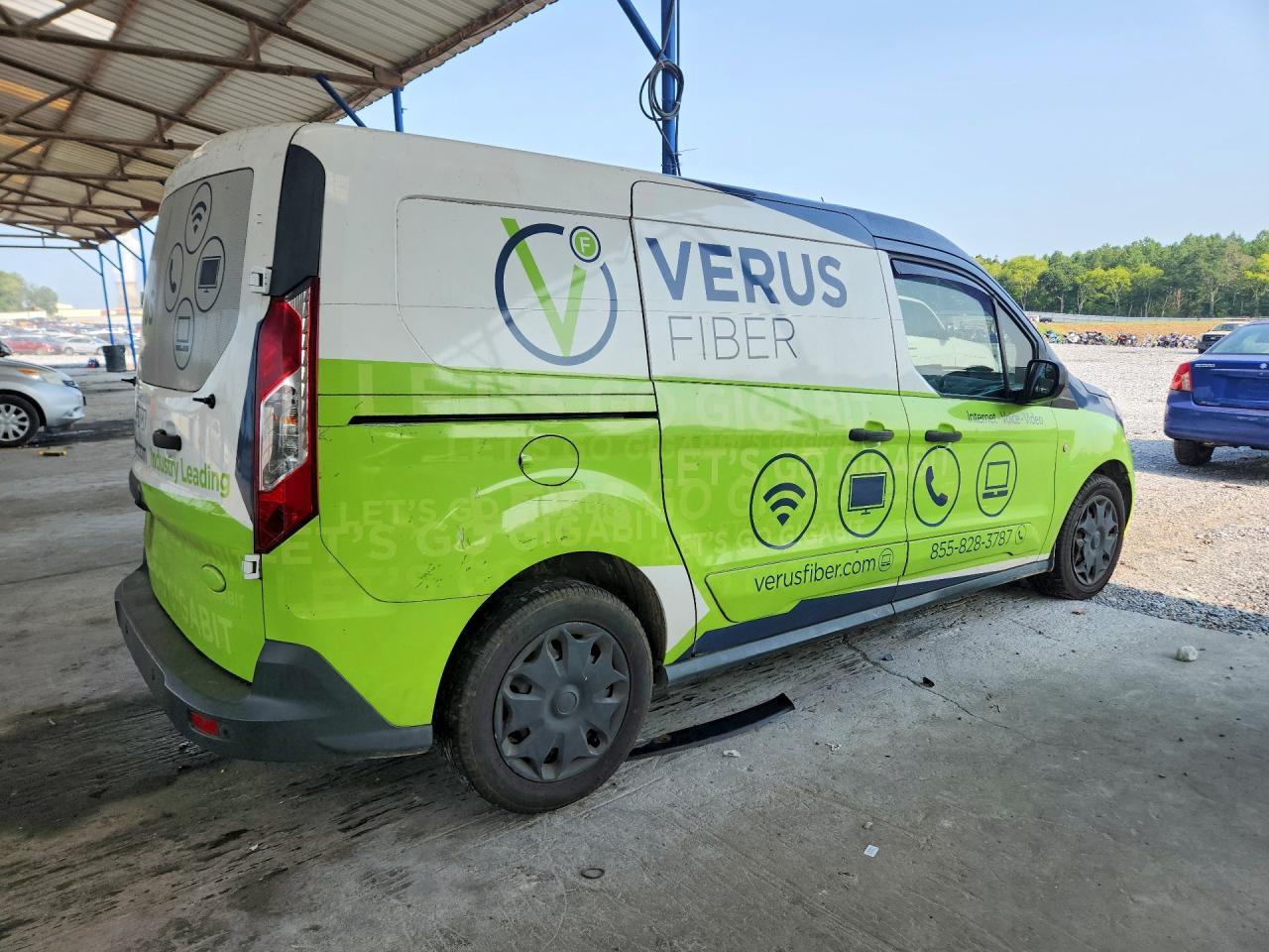 2015 Ford Transit Connect Xlt - Фото 3