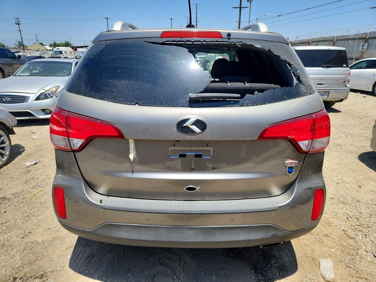 2014 Kia Sorento Lx - Фото 6