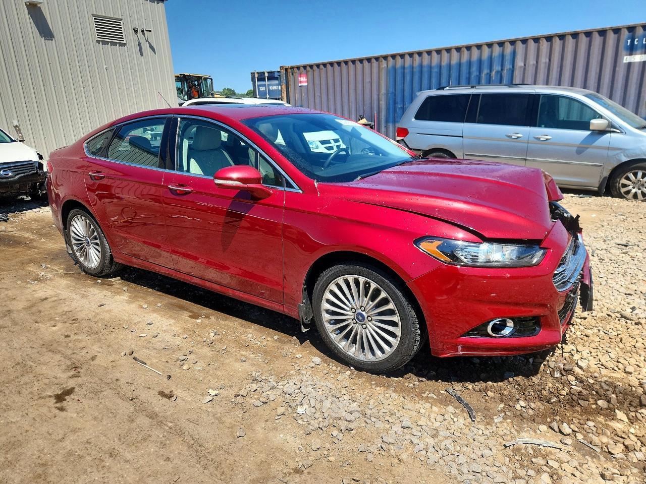 2015 Ford Fusion Titanium - Фото 4
