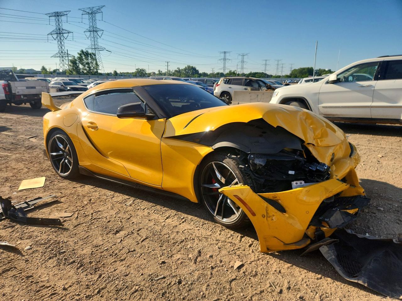 2021 Toyota Gr Supra 3.0 Premium - Image 4