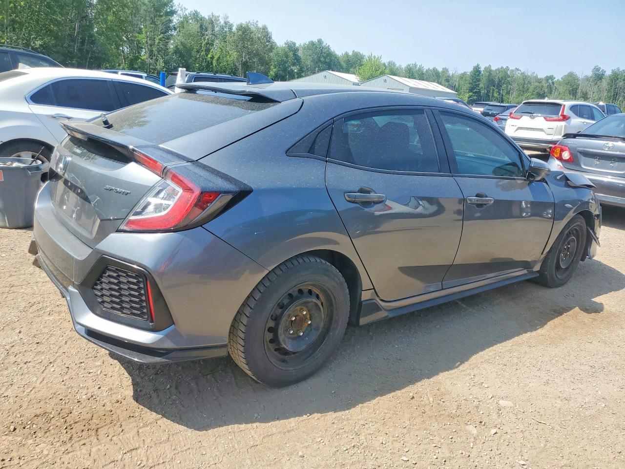 2017 Honda Civic Sport - Фото 3