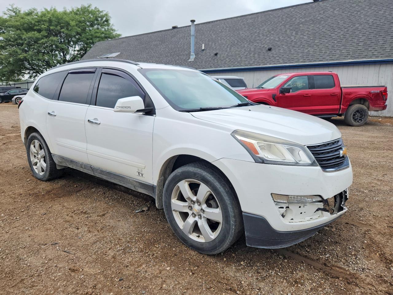 2016 Chevrolet Traverse Lt - Фото 4