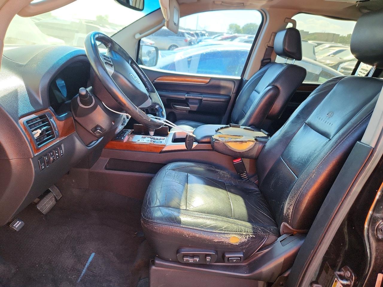 2010 Infiniti Qx56 Base - Фото 7