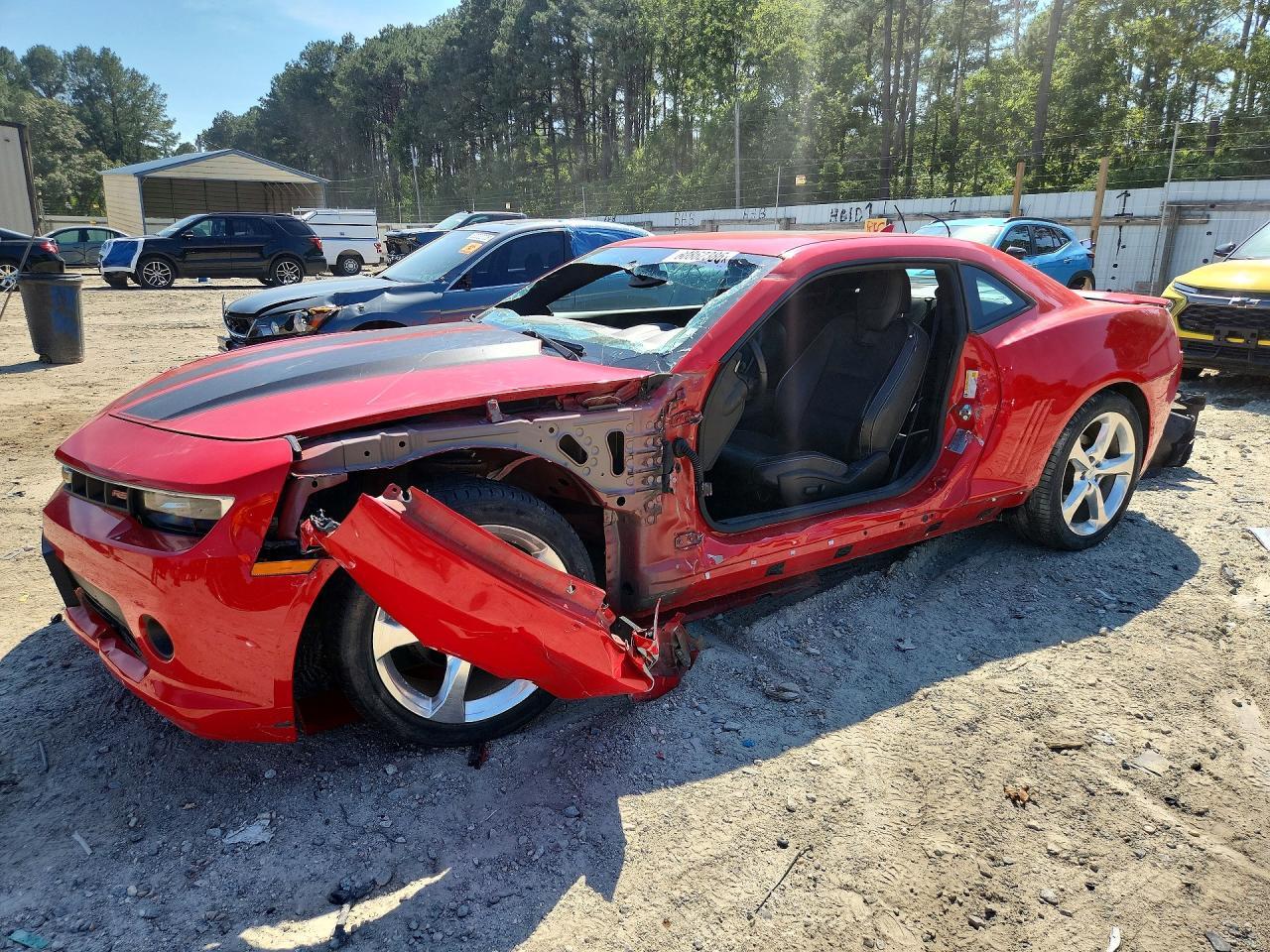 2015 Chevrolet Camaro Lt