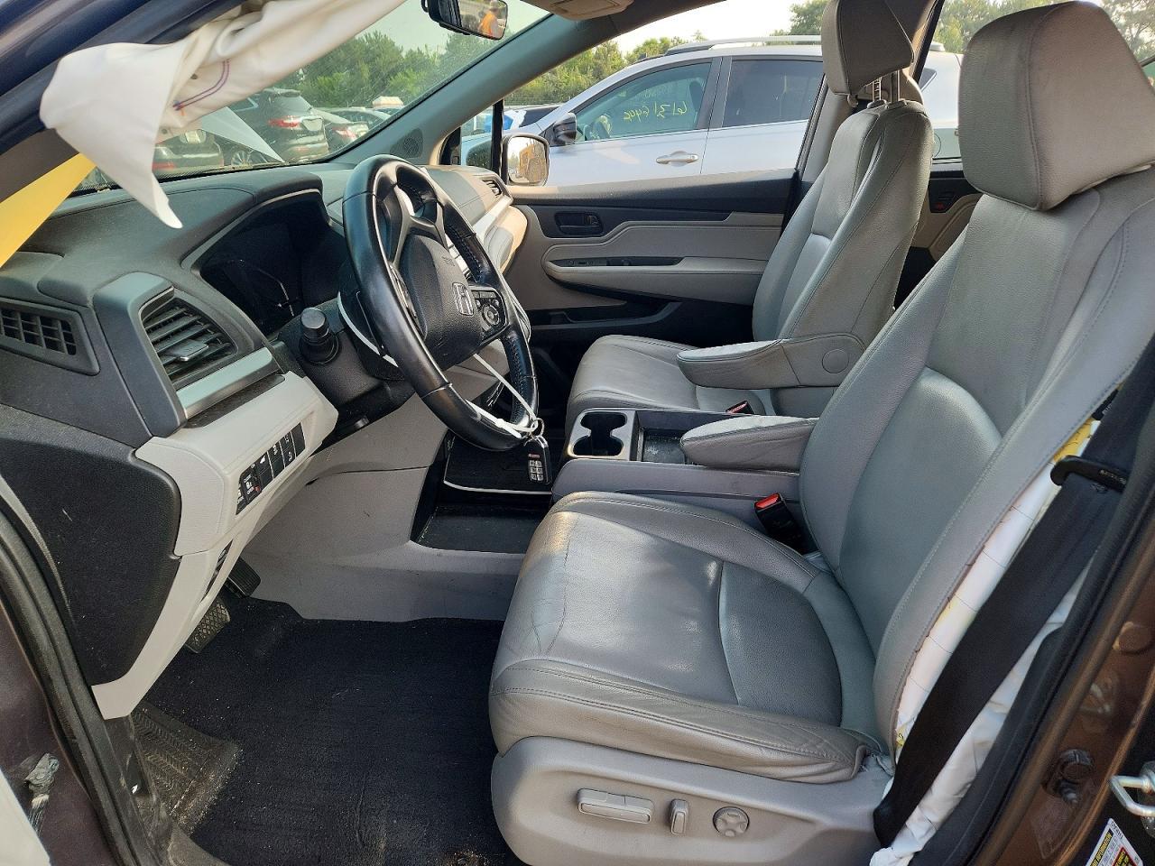 2019 Honda Odyssey Exl - Фото 7