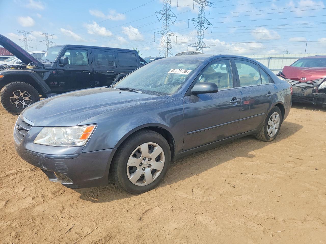 2010 Hyundai Sonata Gls