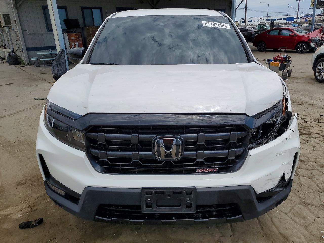 2025 Honda Ridgeline Sport - Фото 5