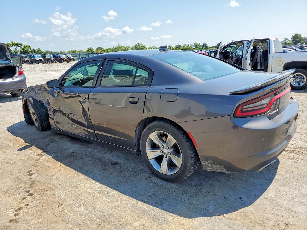 2018 Dodge Charger Sxt Plus - Фото 2