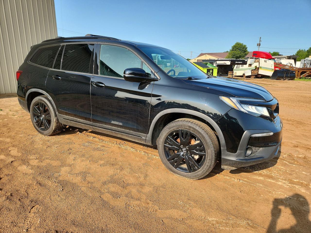 2022 Honda Pilot Black - Image 4