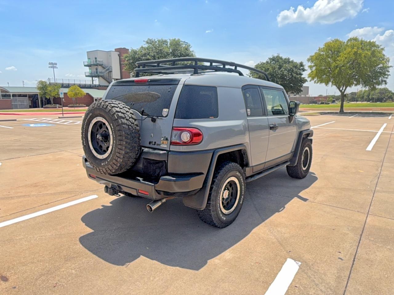 2013 Toyota Fj Cruiser Base - Фото 4