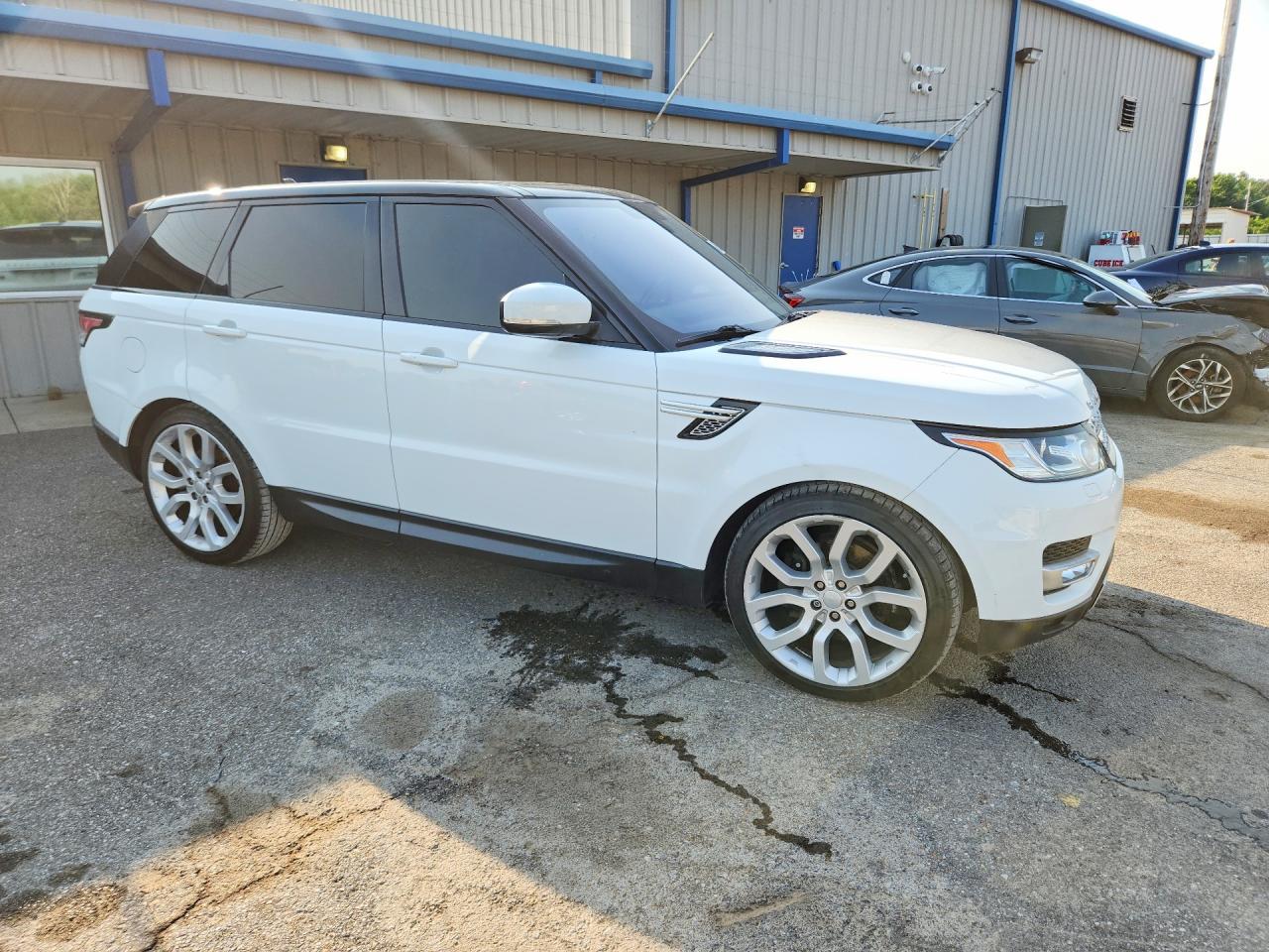 2016 Land Rover Range Rover Sport Hse - Фото 4