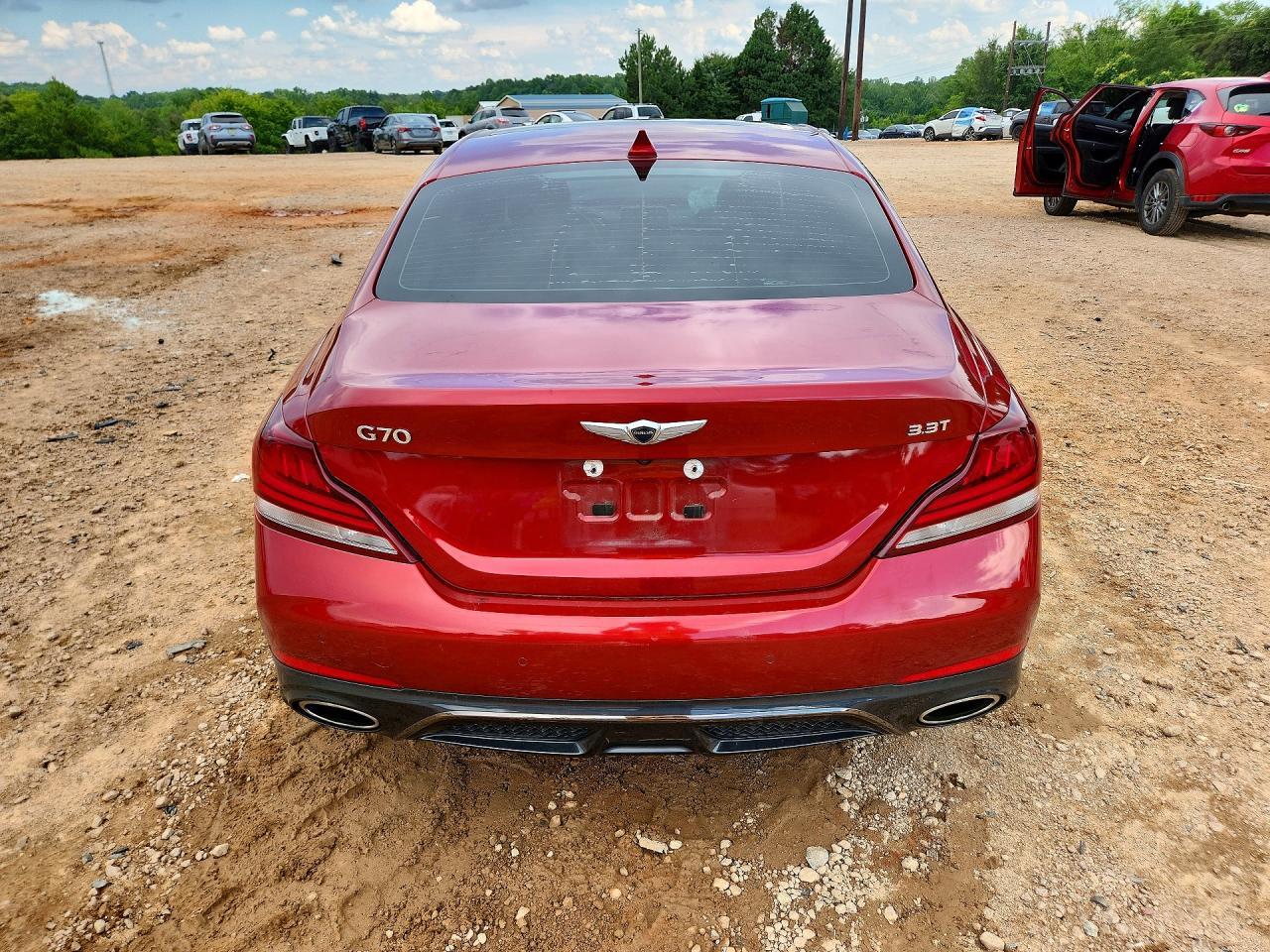 2019 Genesis G70 3.3T Dynamic Edition - Фото 6