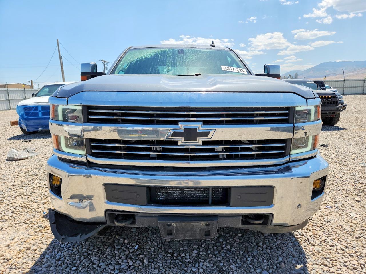 2016 Chevrolet Silverado K3500 Ltz - Фото 5