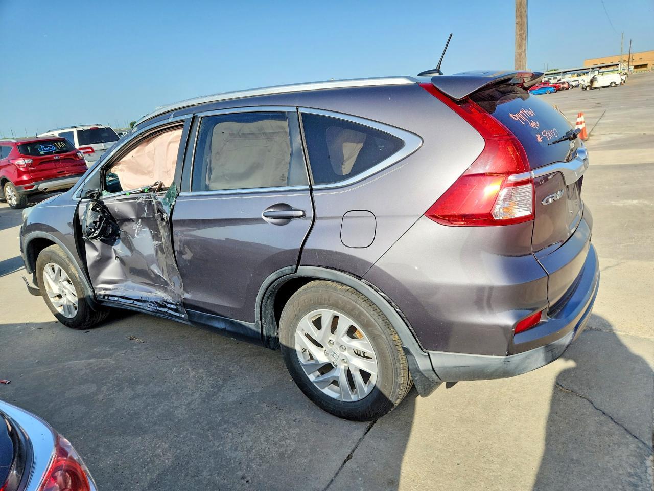 2015 Honda Cr-V - Фото 2