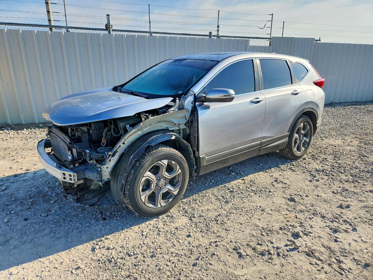 2018 Honda Cr-V Ex