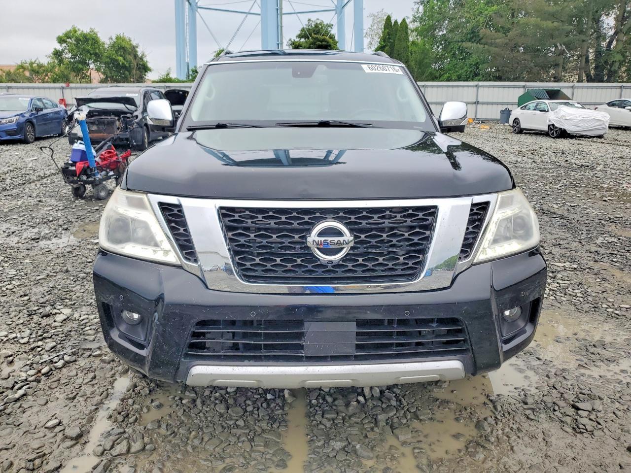 2017 Nissan Armada Platinum - Фото 5
