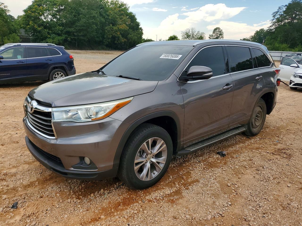 2015 Toyota Highlander Xle