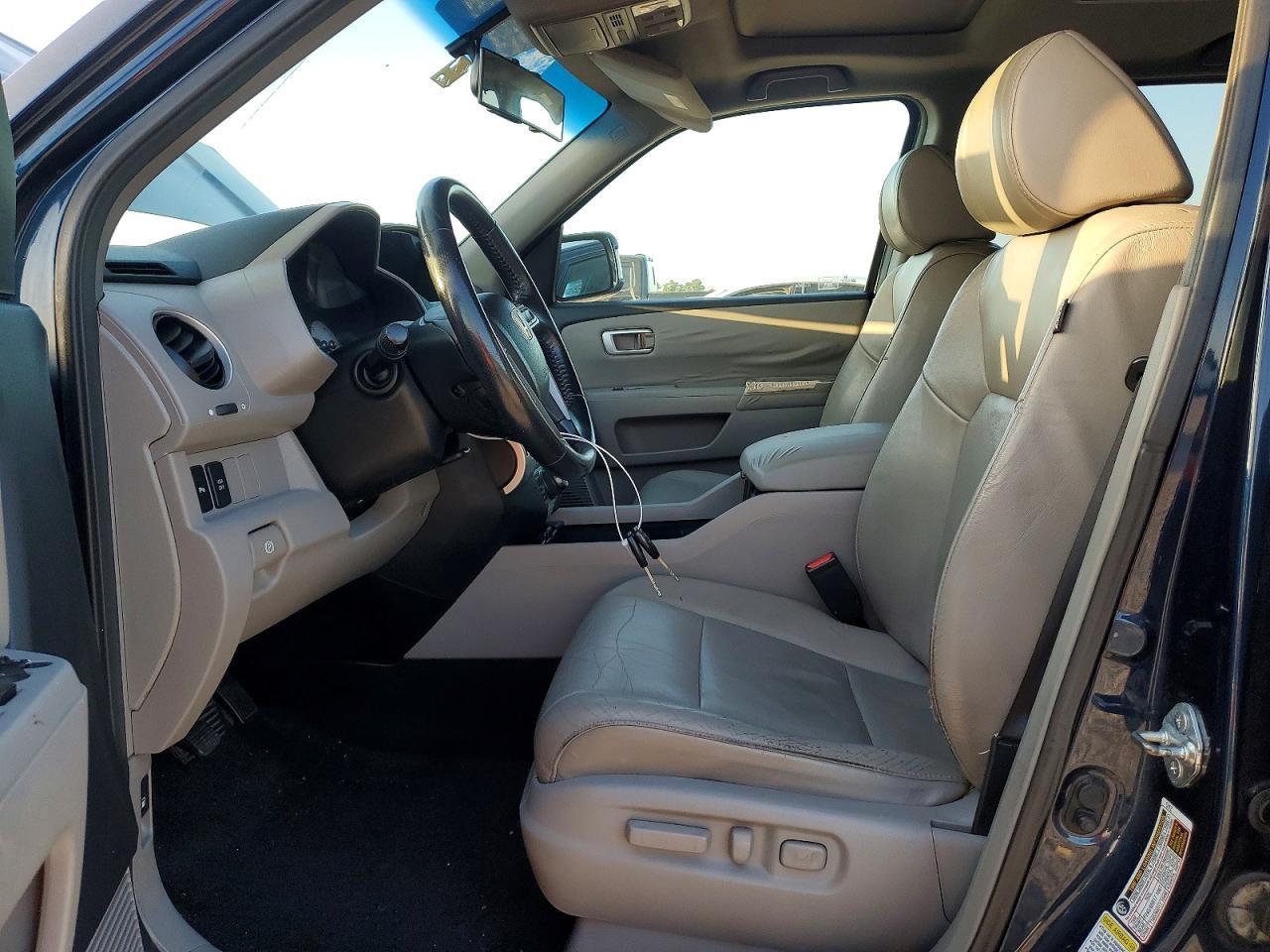 2010 Honda Pilot Touring - Фото 7