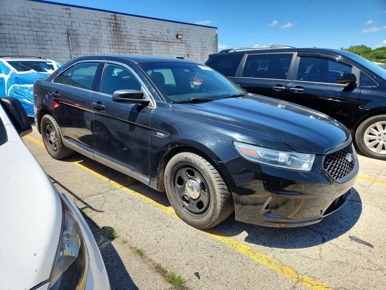 2018 Ford Taurus Police Interceptor - Image 4