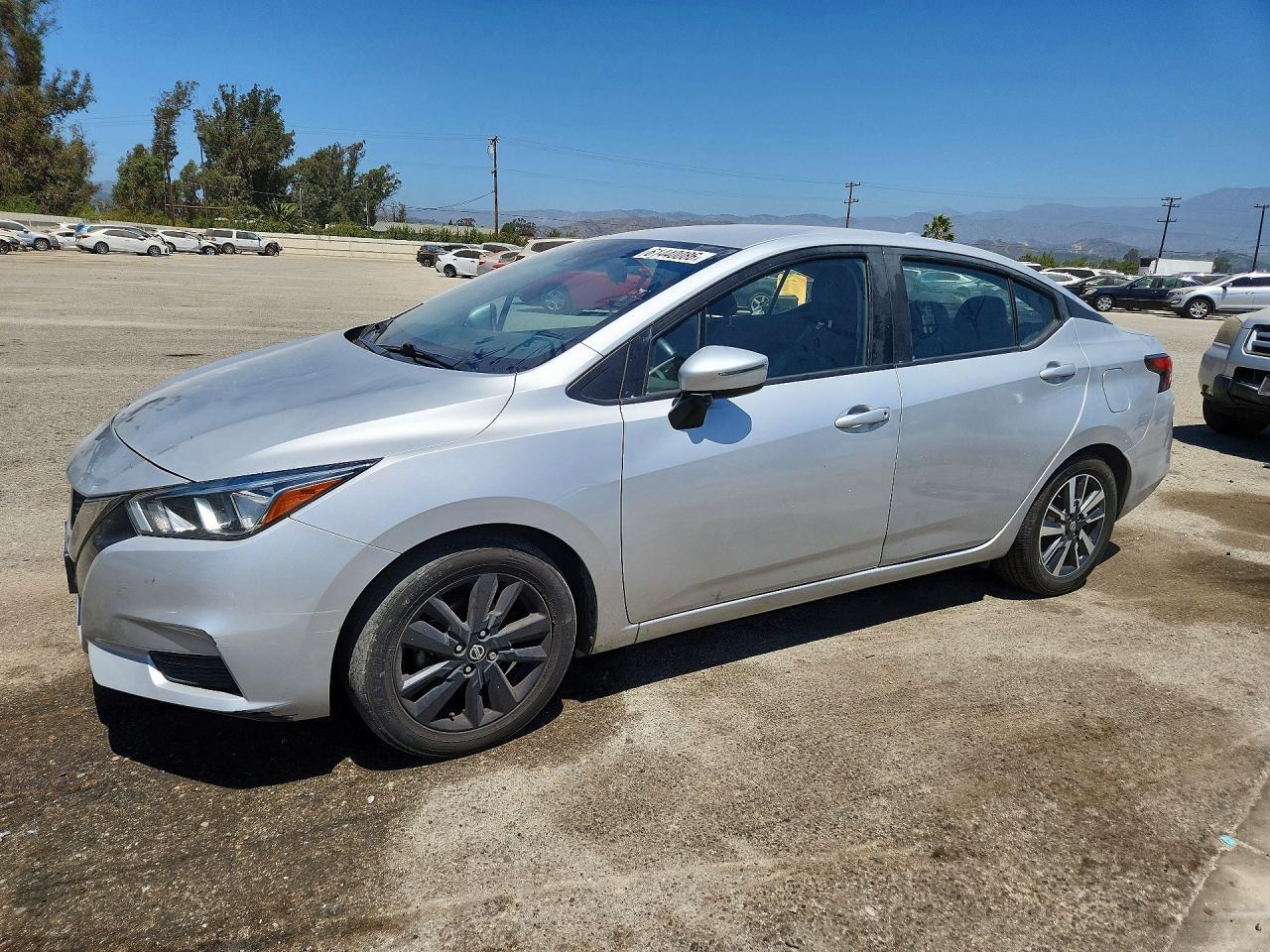 2021 Nissan Versa Sv