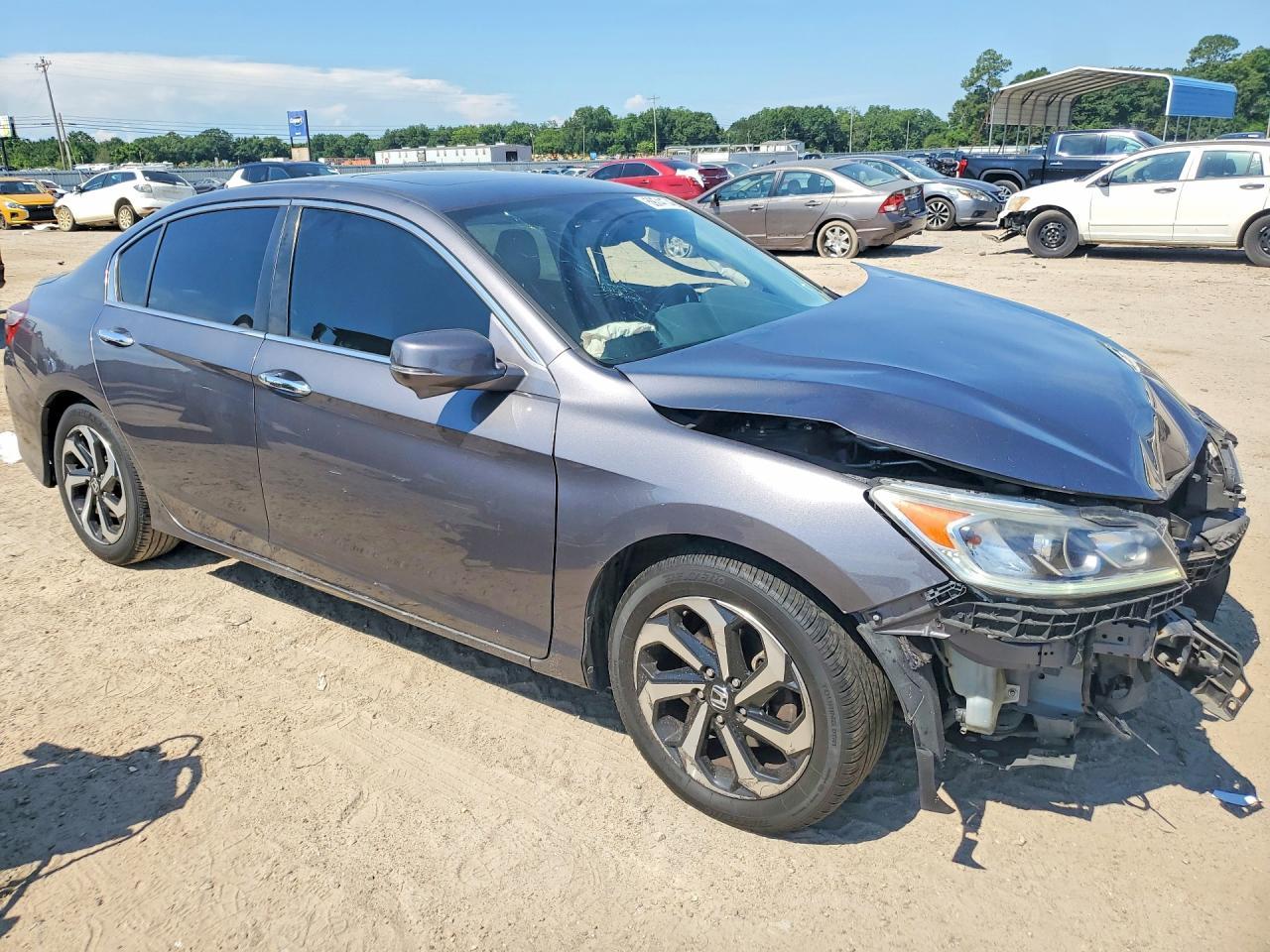 2017 Honda Accord Exl - Image 4