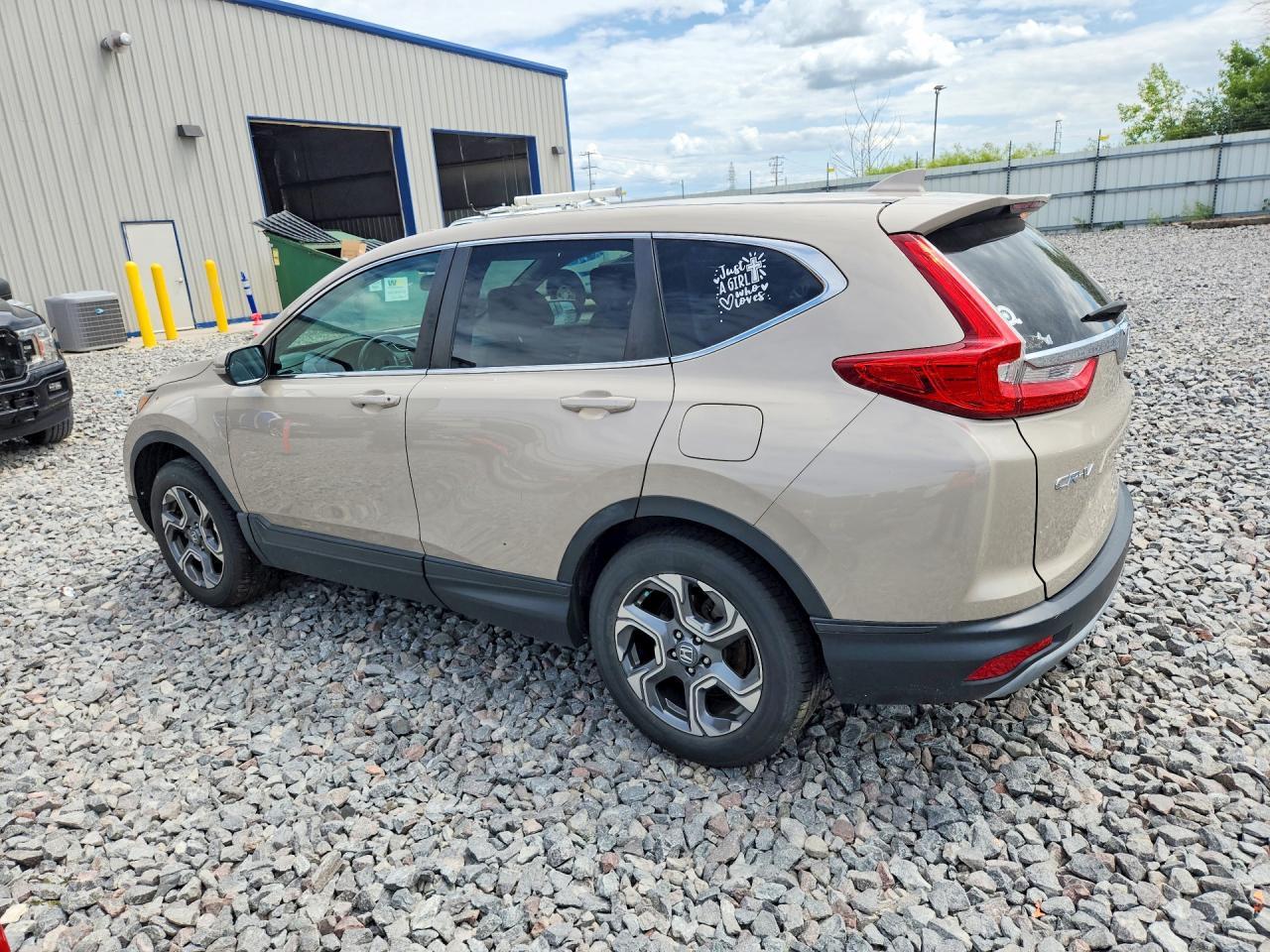 2017 Honda Cr-V Exl - Фото 2