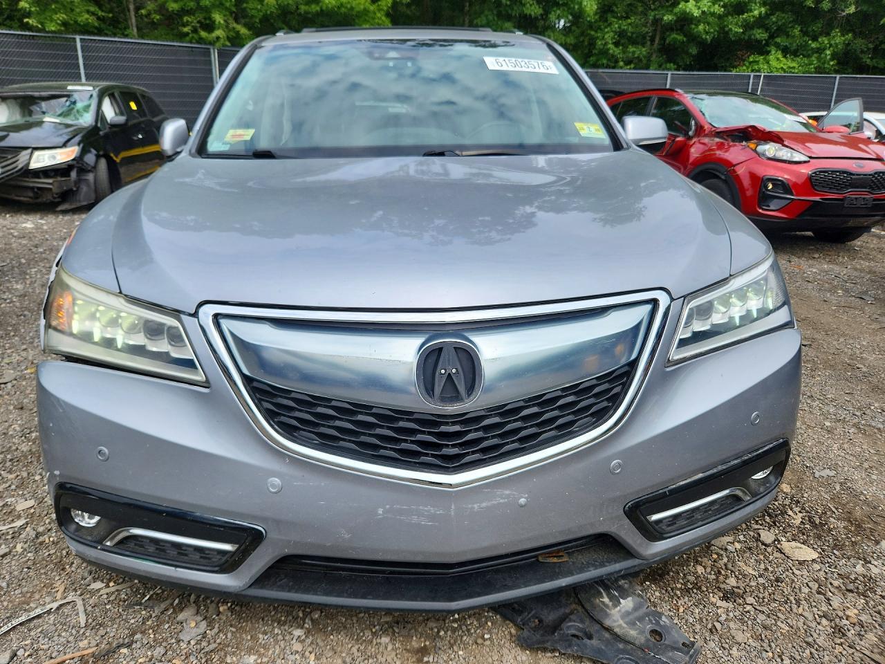 2016 Acura Mdx Advance - Фото 5